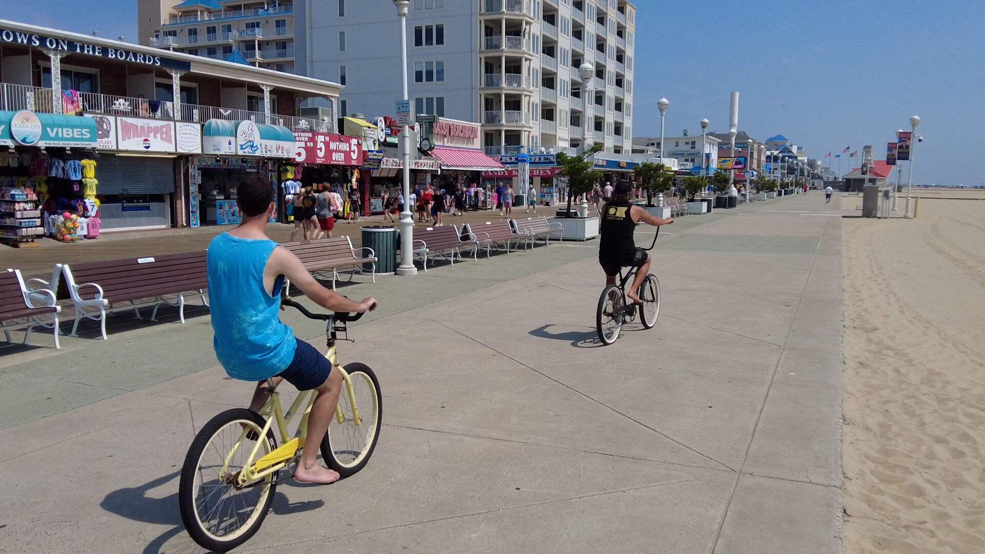 Ocean City Council to decide Monday night on extending boardwalk bike hours